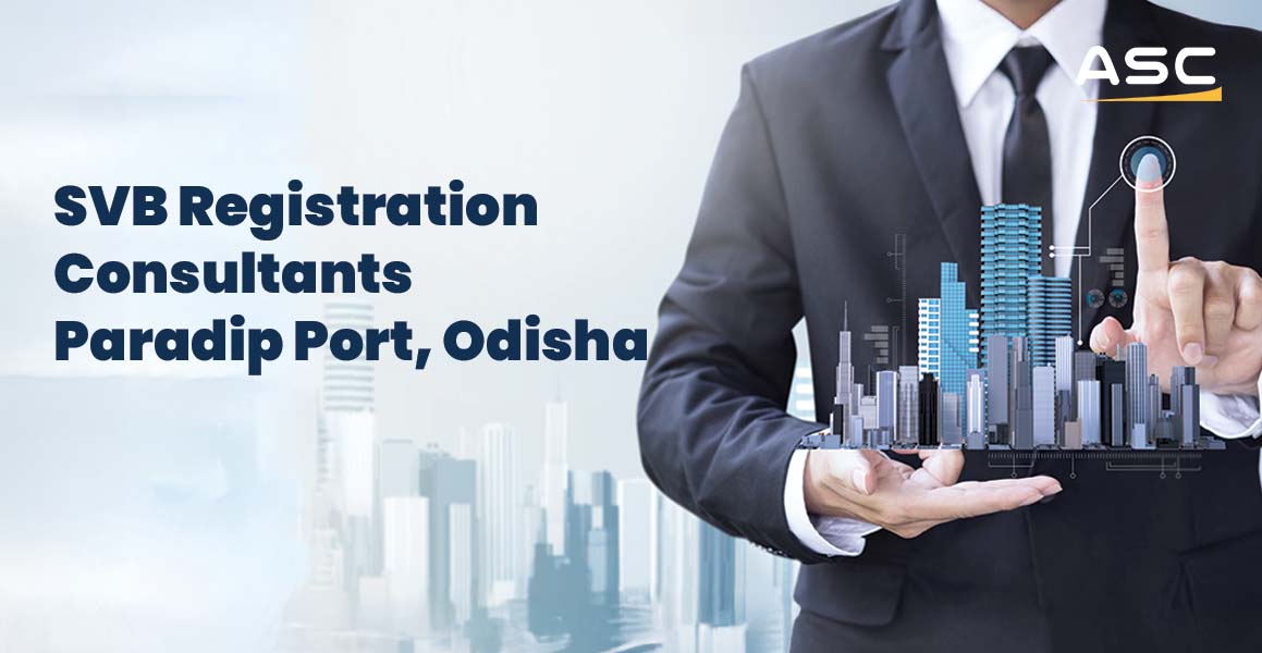 SVB Customs Registration Consultants Paradip Port, Odisha